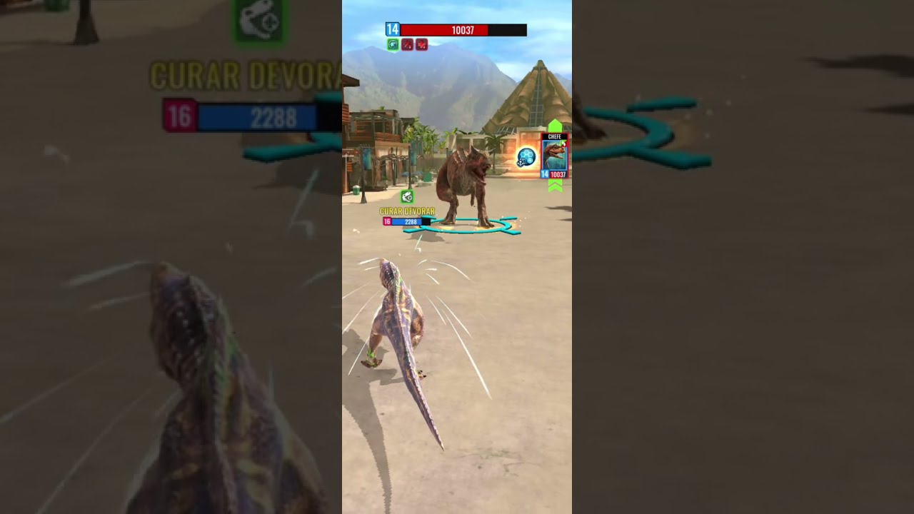 ASSALTO DE BRILHO DA LIBERDADE | Evento da Ilha | Jurassic World Alive