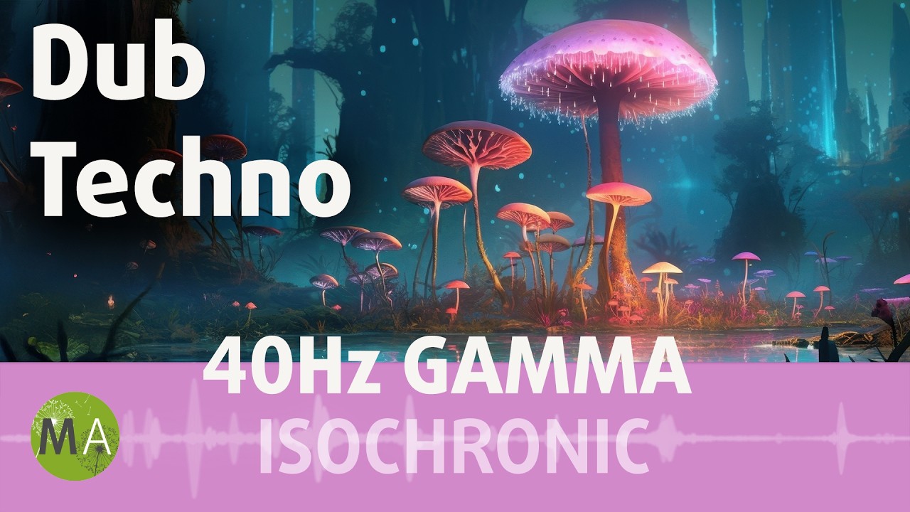40Hz Gamma Focus & Attention Isochronic Tones, Intense Mental Boost