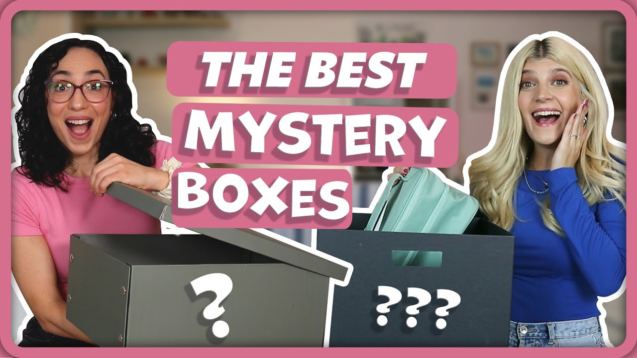 Φτιάξαμε το ΤΕΛΕΙΟ Mystery Box για την άλλη!🤩||fraoules22