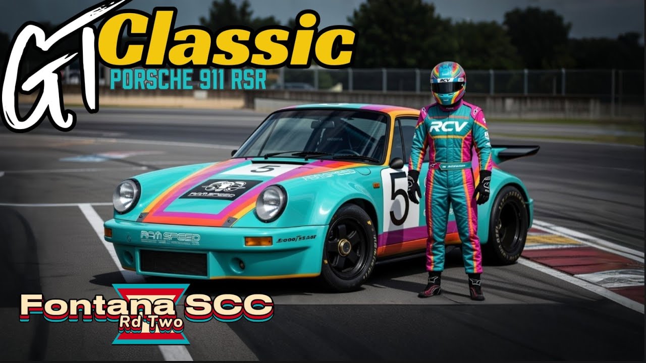 Vintage Power, No Mercy | RCV League R2 | Porsche 911 RSR