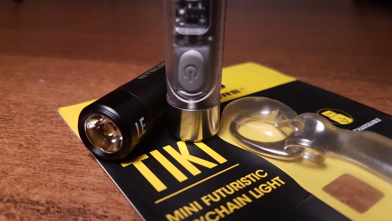 Nitecore TIKI/TIKI LE обзор новинок 2019