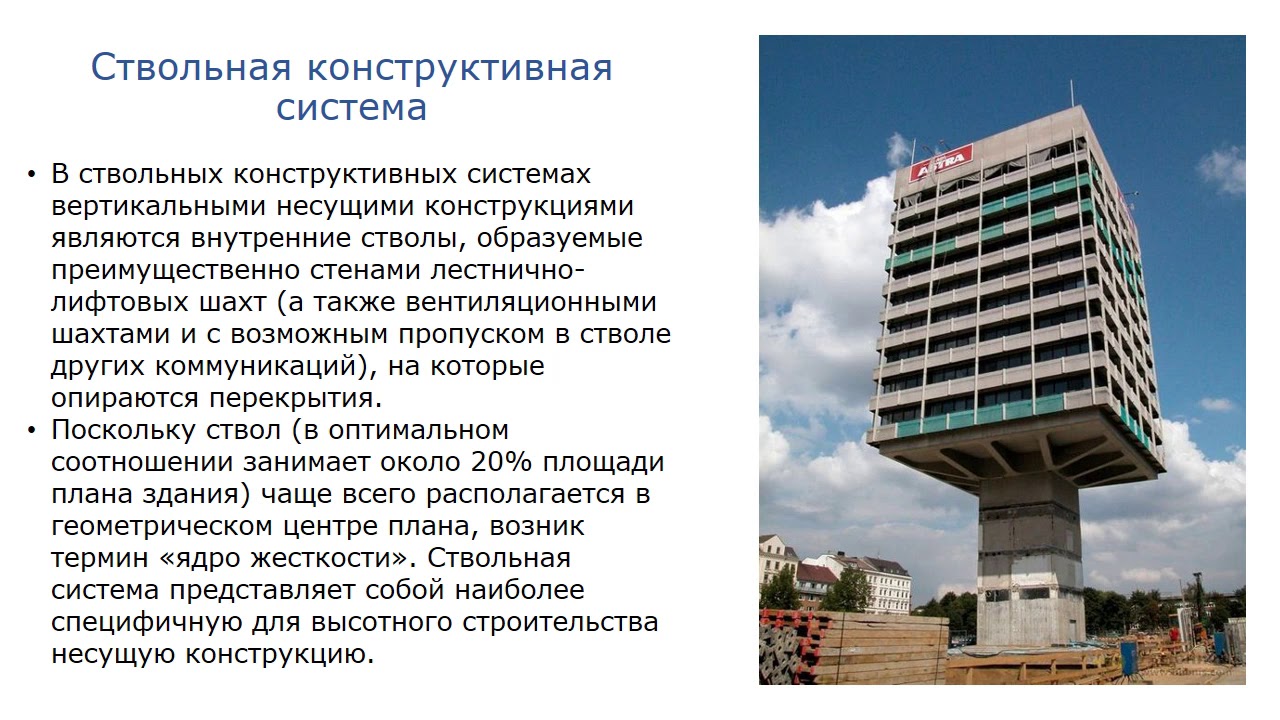 3. Конструкции зданий