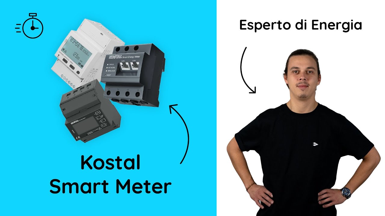 Smart Meter fotovoltaico Kostal: il prodotto in 2 minuti