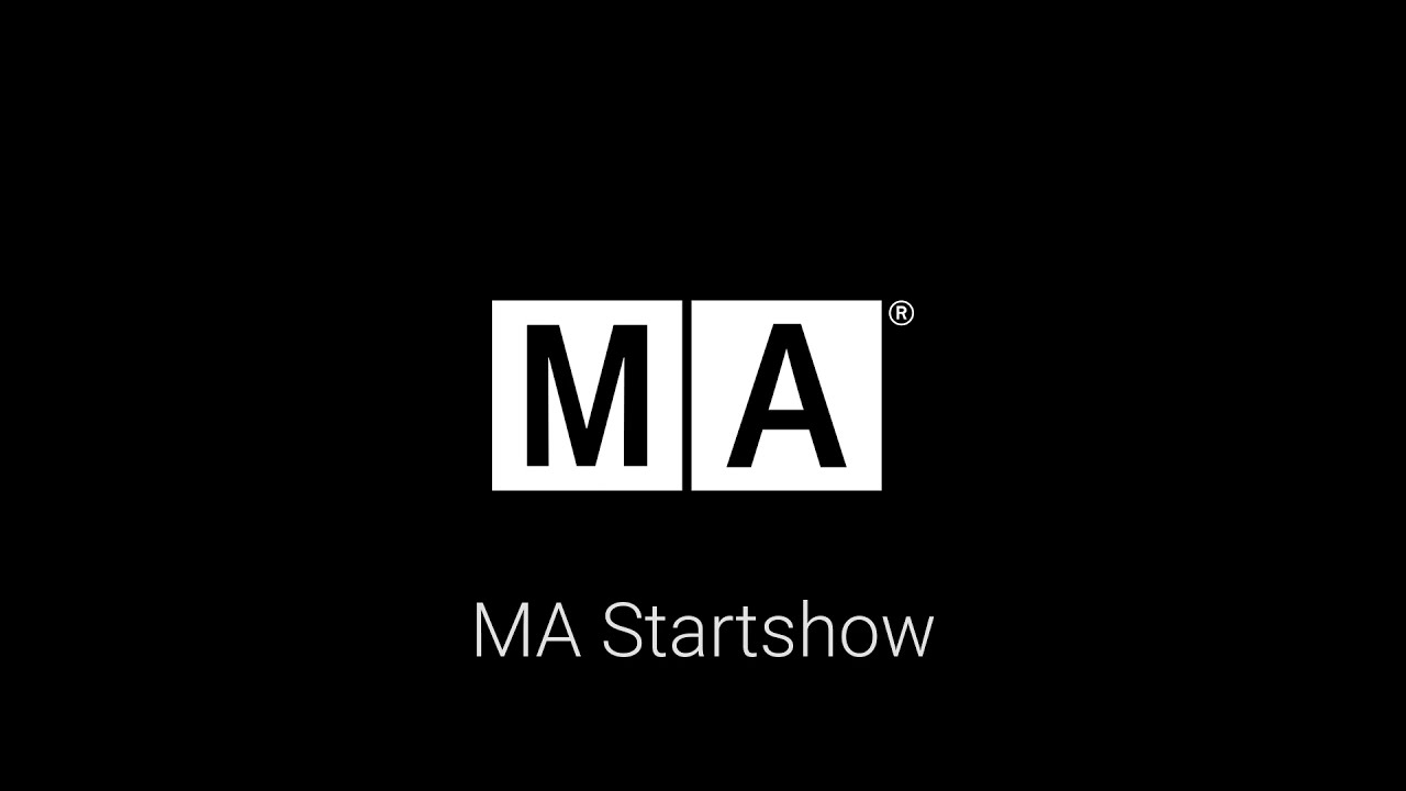 grandMA3 | MA Startshow