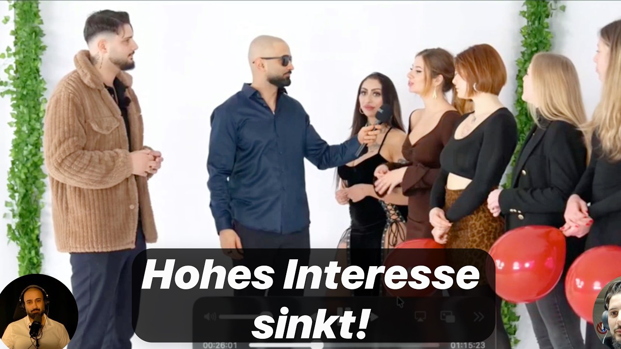 Darum ist das Interesse GEKIPPT