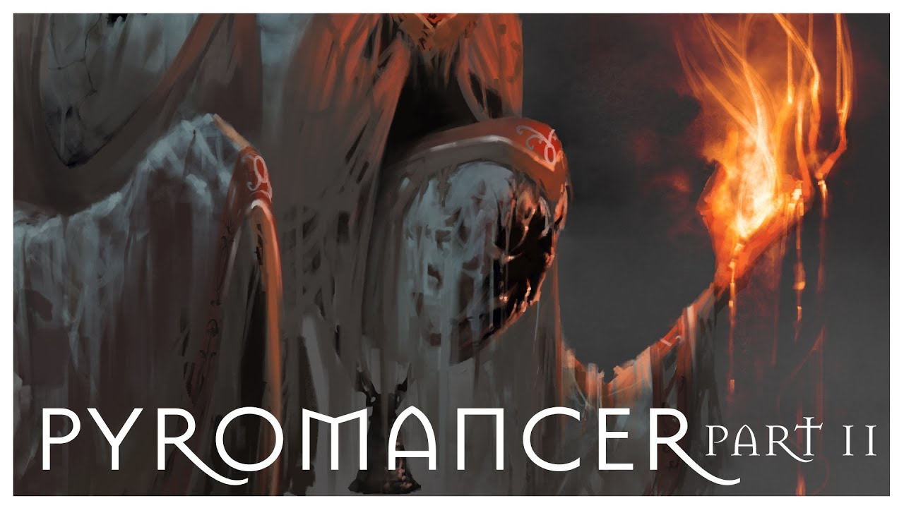 The UNAVOIDABLE TRUTH Every ARTIST Must FACE Eventually  [Pyromancer Painting P2]
