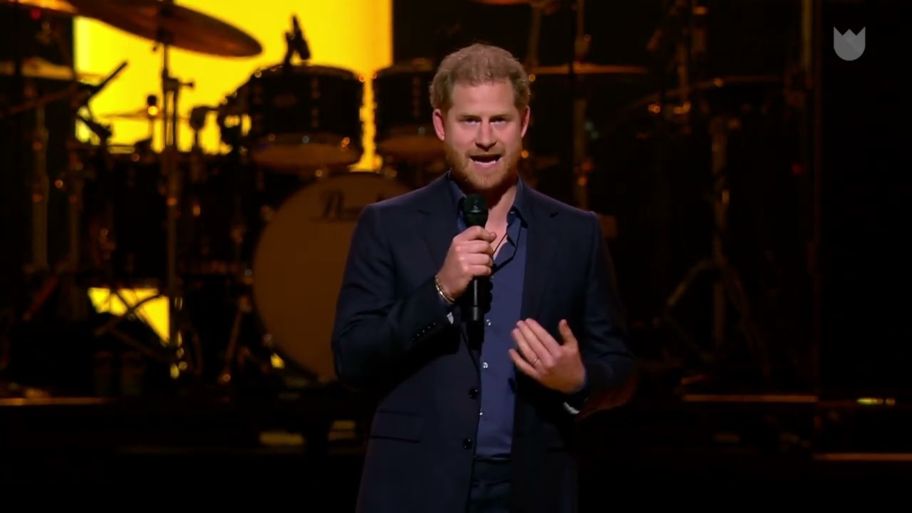Speech Prince Harry - Closing Ceremony