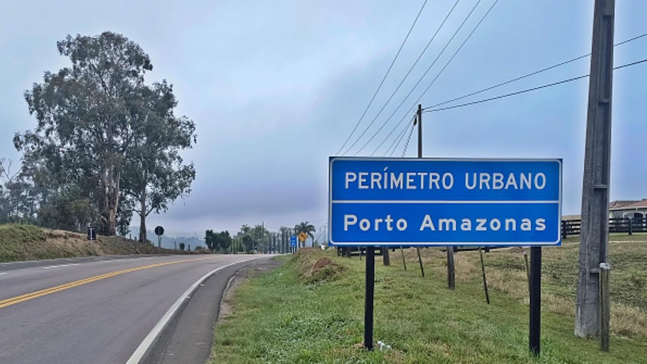 Porto Amazonas Paran&aacute; 353/399 video4K