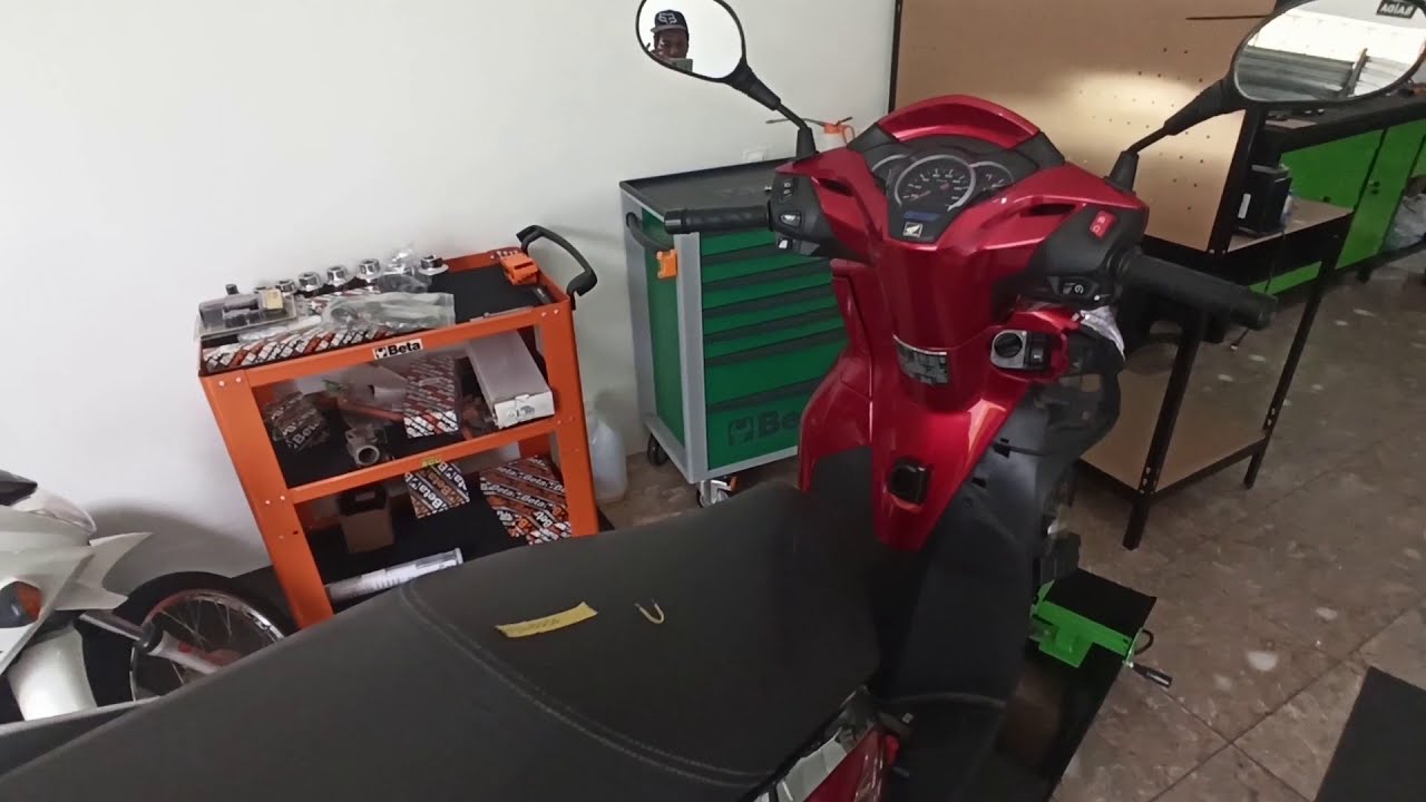 SOLUÇÃO SH300/SH150/PCX150 perdeu todas as Honda smartkey (chave) e o código de autenticação