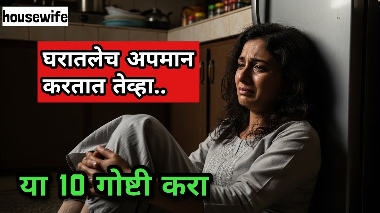 या दहा गोष्टी नक्कीच लक्षात ठेवा | How to Deal with Toxic Family and Friends | Marathi Motivation