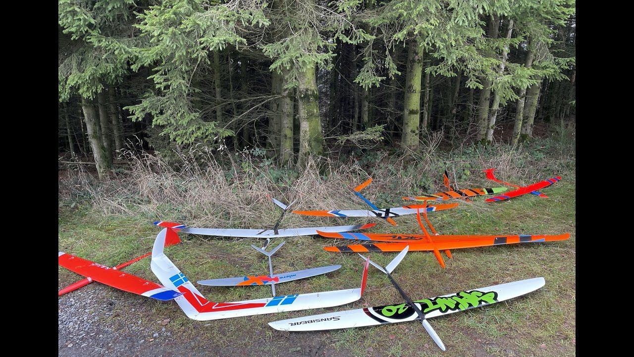 Dynamic Soaring meeting  Kinetic 346Km/h / SRTL 327Km/h  / Splint20 265Km/h and almost impact