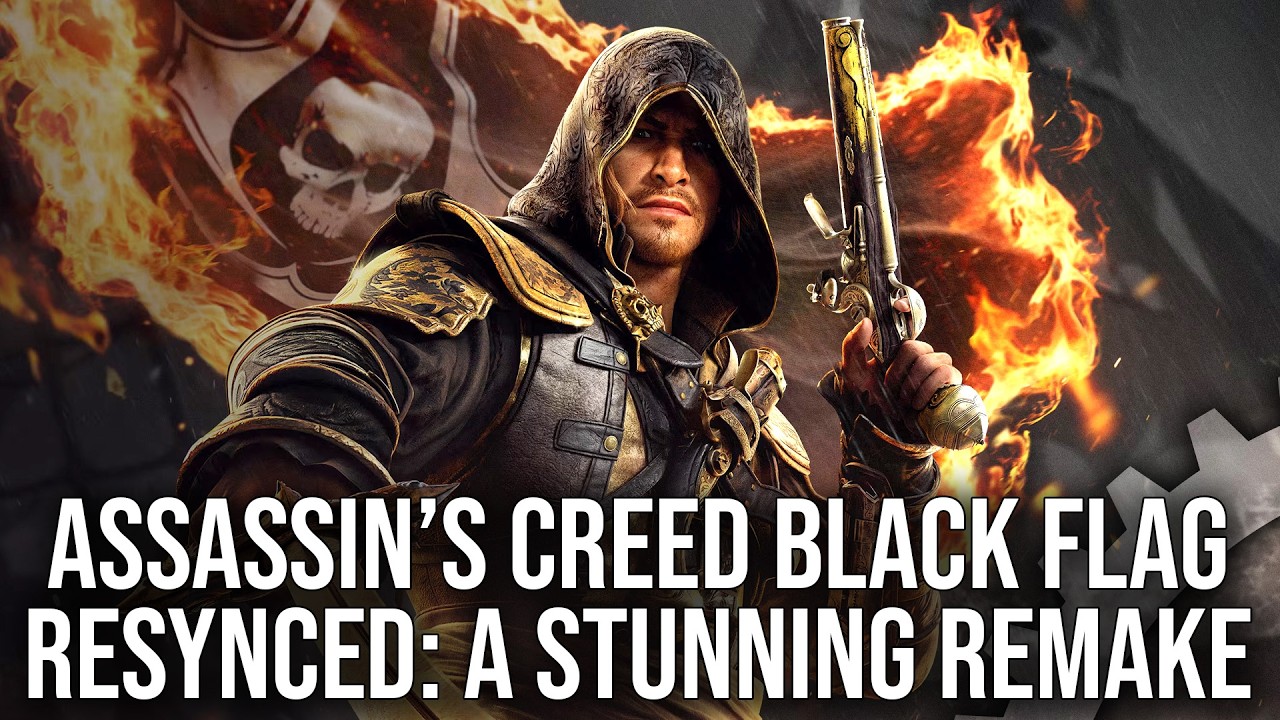 Assassin's Creed Black Flag Resynced Tech Review: A Stunning, Cutting-Edge Upgrade