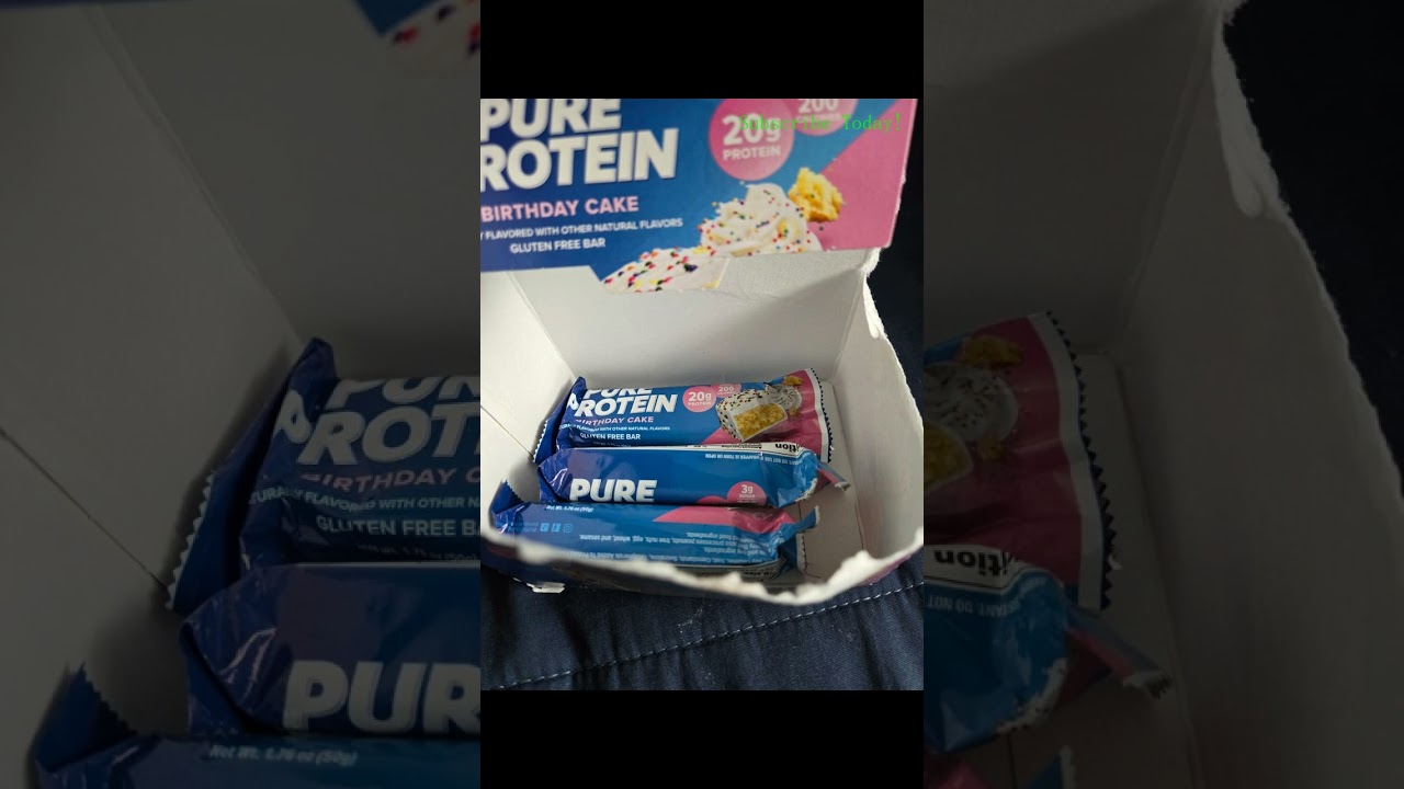 Pure Protein Bars: High Protein Snacks - Low Sugar, Energy Boost (6-Pack Review)