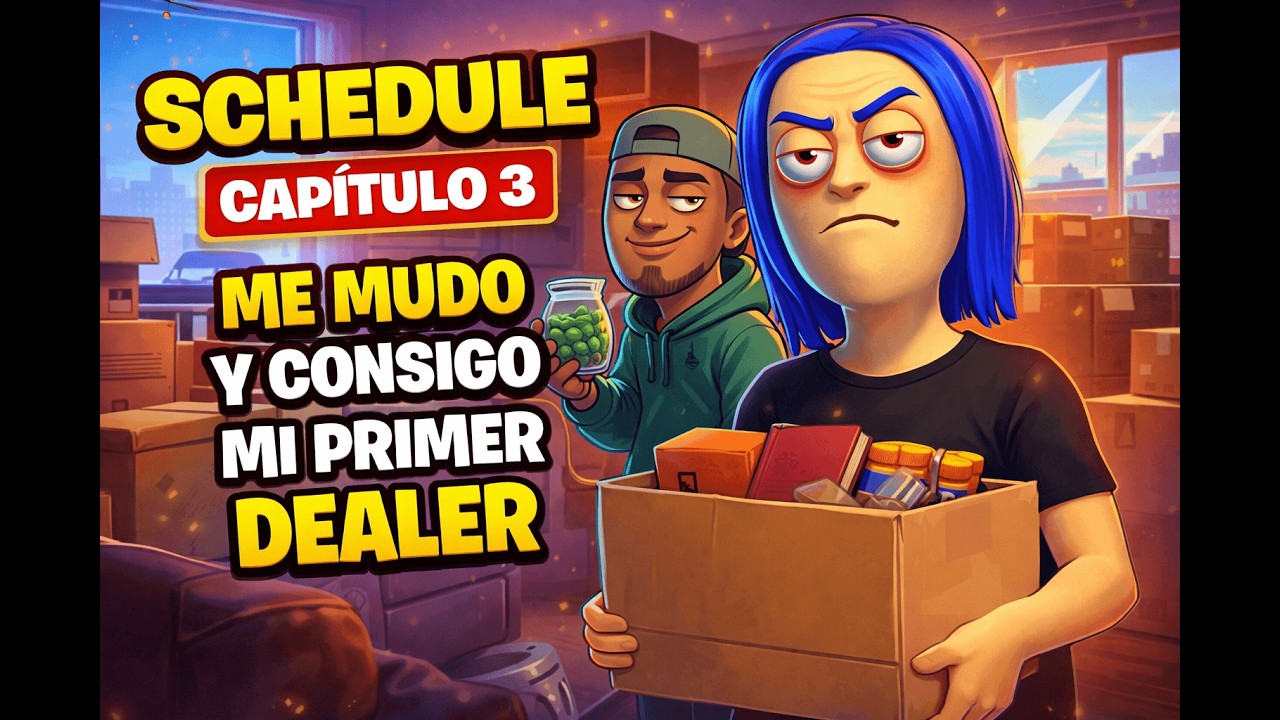 MUDANDONOS y CONTRATANDO NUESTRO PRIMER DEALER | Schedule I | Cap 3 | LaMajoP
