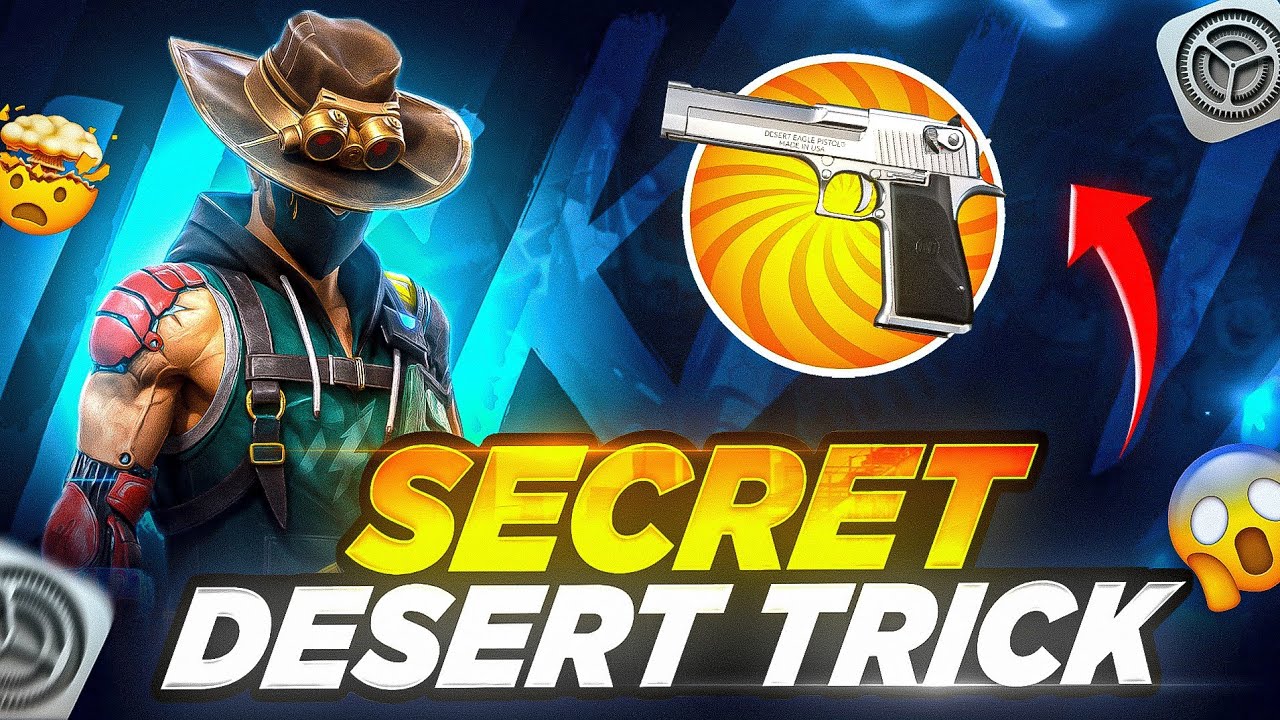 No Recoil 💀 Desert-Eagle Headshot 🥶 Tricks + Settings ⚙️ Better Than Pc Players 🖥 | One Tap Tricks🔥