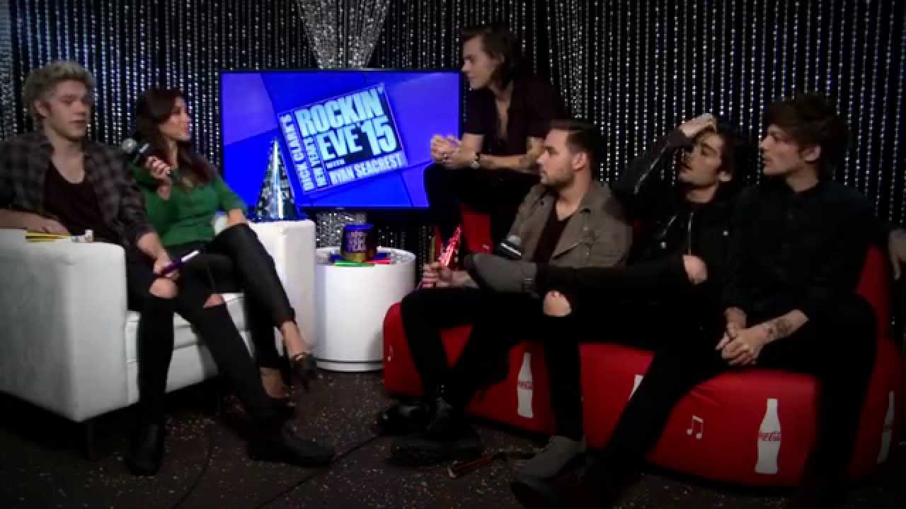 One Direction Backstage Interview - NYRE 2015