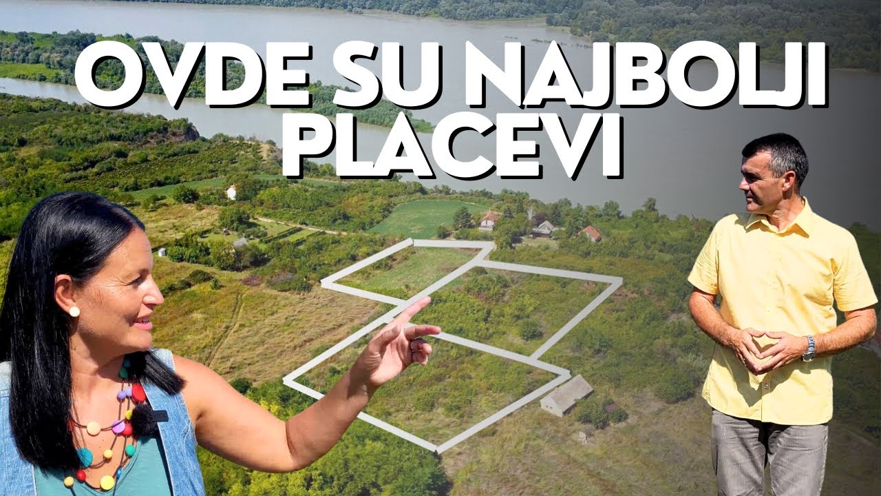 Placevi na prodaju - na ovoj lokaiji su najbolji placevi sa pogledom