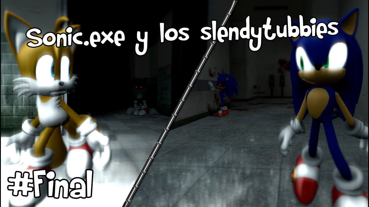 [GMOD] Sonic.exe y los slendytubbies EpFinal
