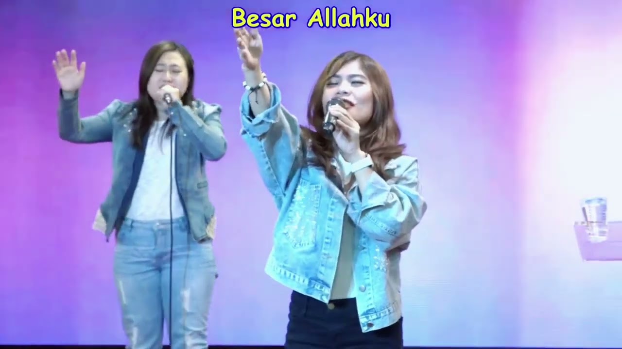 Besar Allahku / How Great is Our God - Cover by Lidya Mohsini (Sunday Service GBI GMCC)