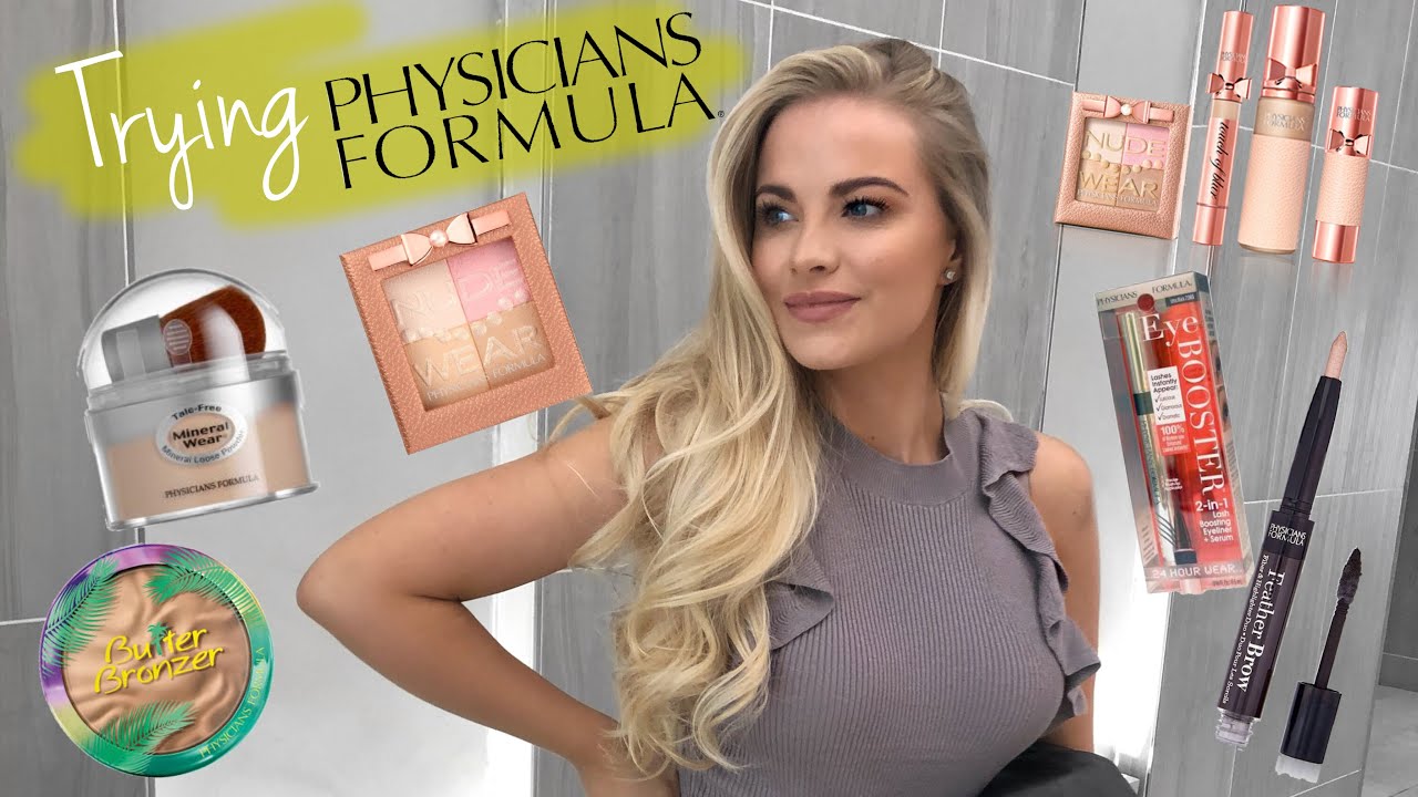 TRYING PHYSICIANS FORMULA MAKEUP | Jessica van Heerden
