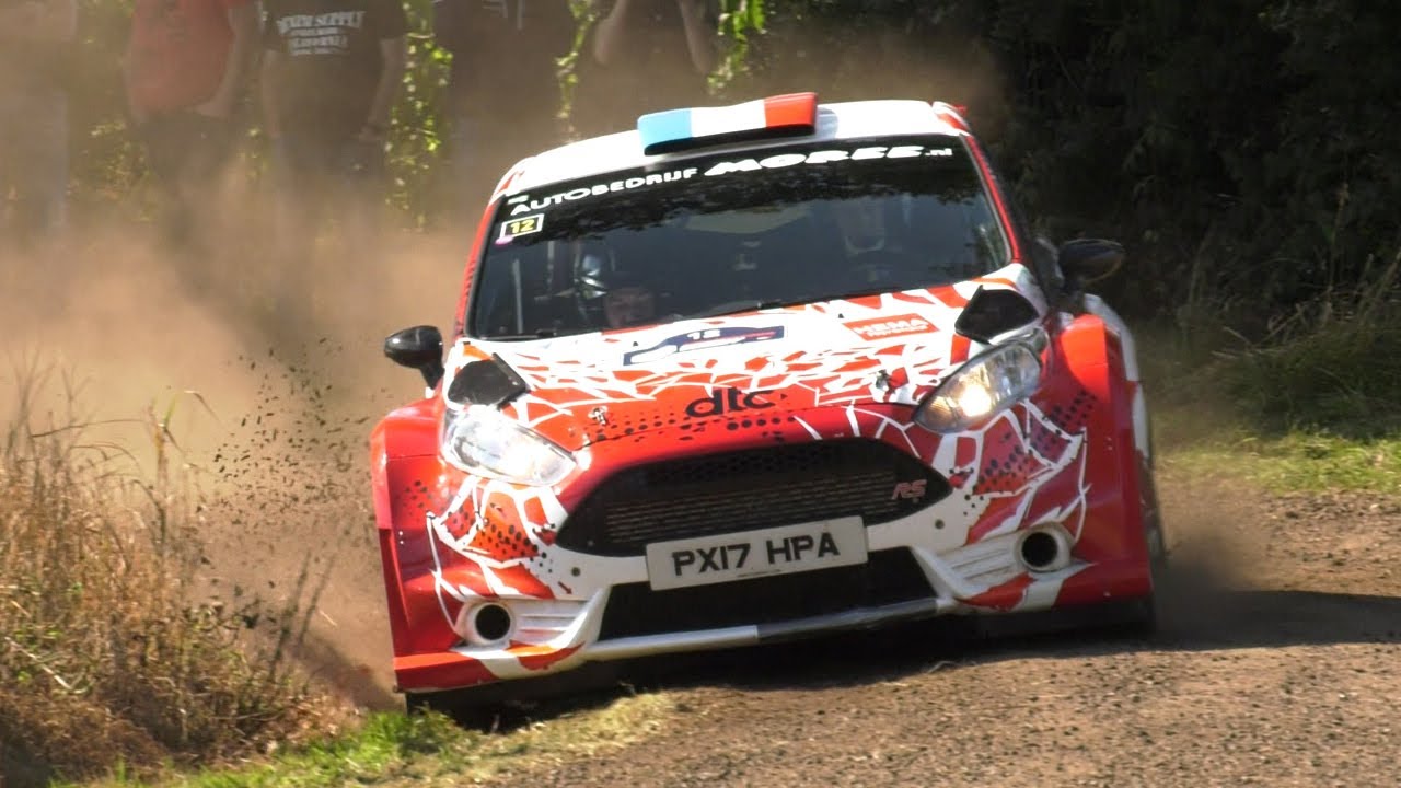 Hellendoorn Rally 2024 | Ford Fiesta R5 EVO2 Martijn Moree & Jorie Christiaens