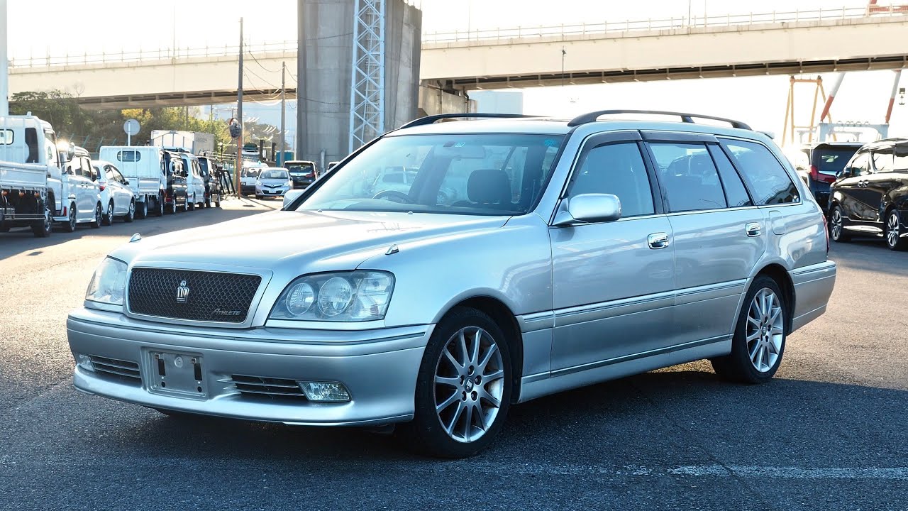 2003 Toyota Crown Estate Athlete V Turbo (UK Import) Japan Auction Purchase Review