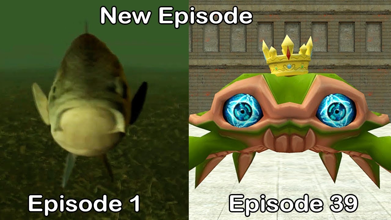 The Fish 1 - 39 ALL Episodes: Crab Skibidi (Episode 39)