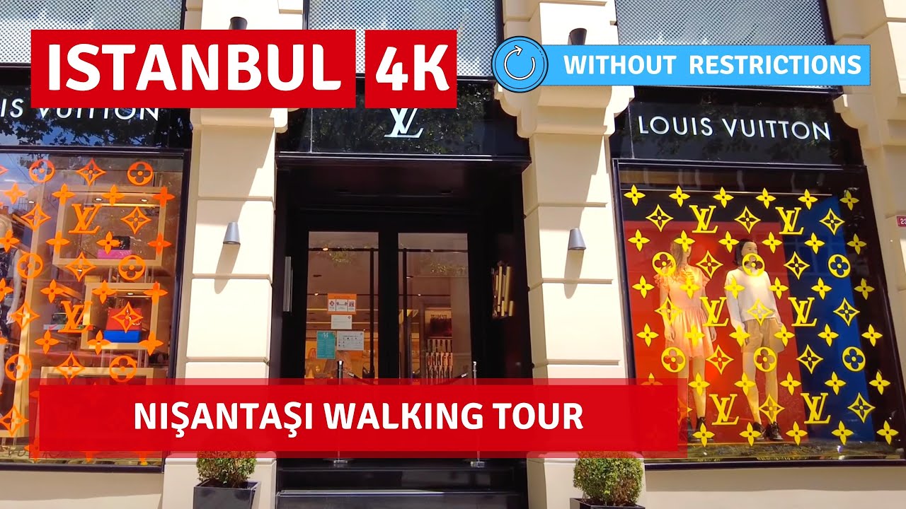 Istanbul Without Restrictions Nişantaşı Walking Tour  2July 2021|4k UHD 60fps