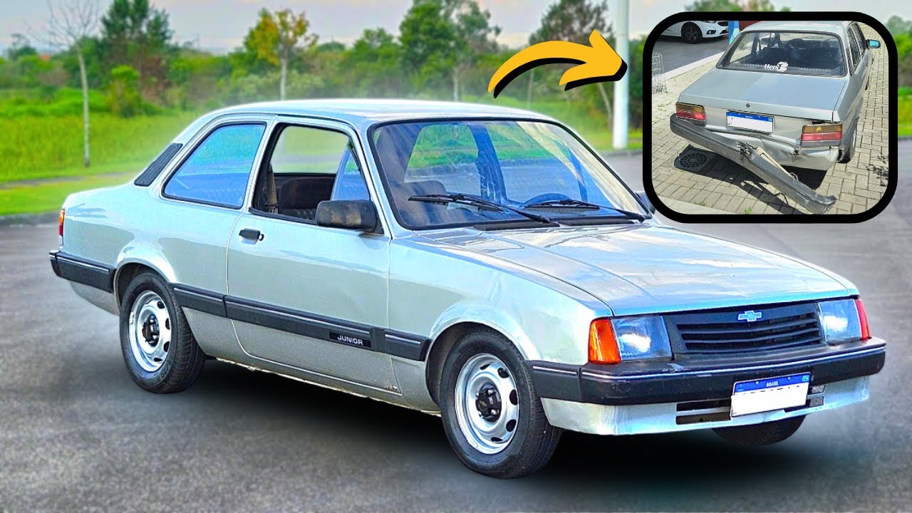CHEVETTE 2.5 FICOU PRONTO E PARECE OUTRO CARRO! 🔥