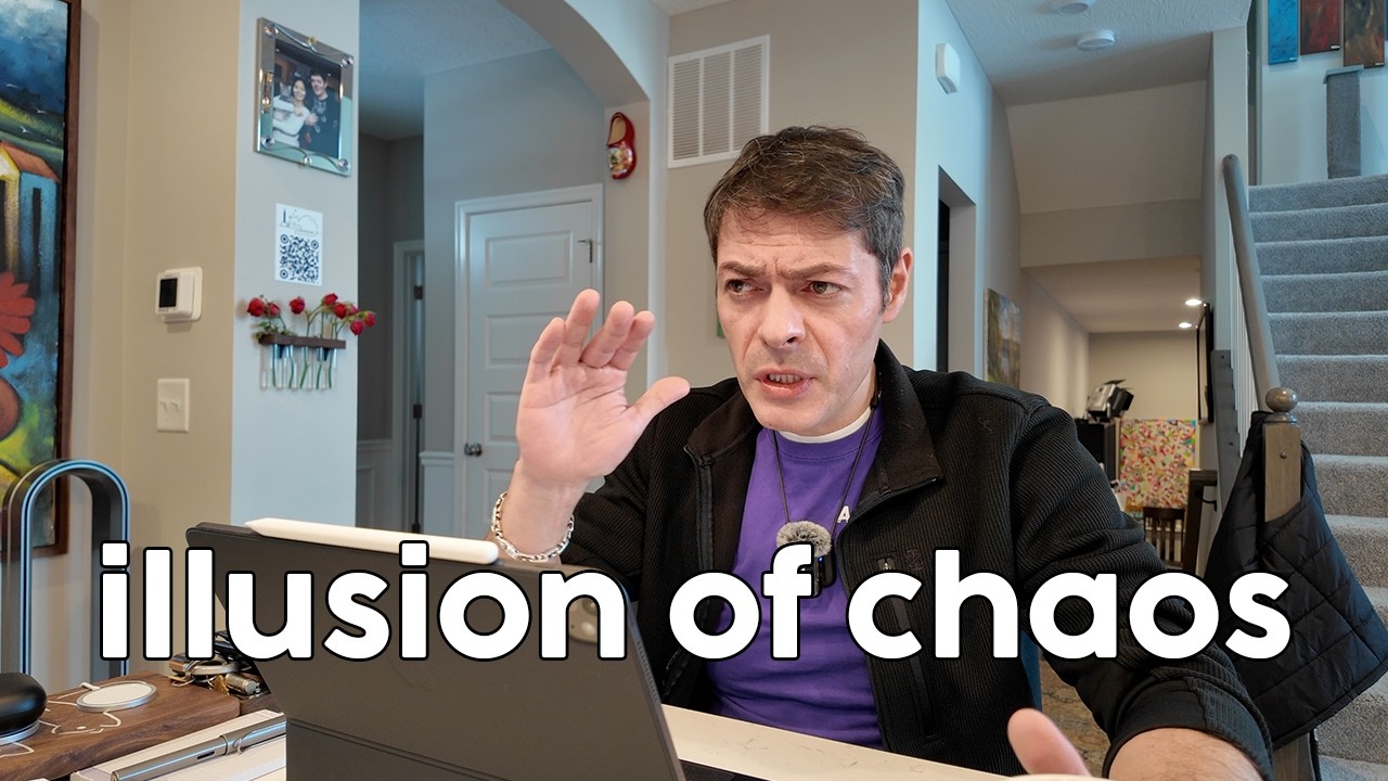 Physics, Biology, and the Illusion of Chaos