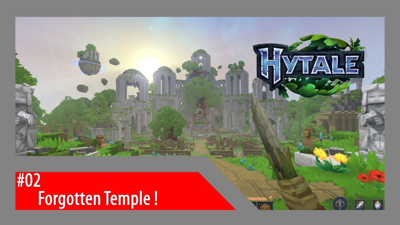 Hytale #02 Forgotten Temple !