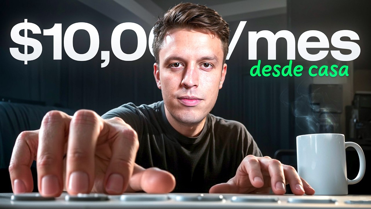 C&oacute;mo Ganar Dinero Desde Casa (Paso a Paso)
