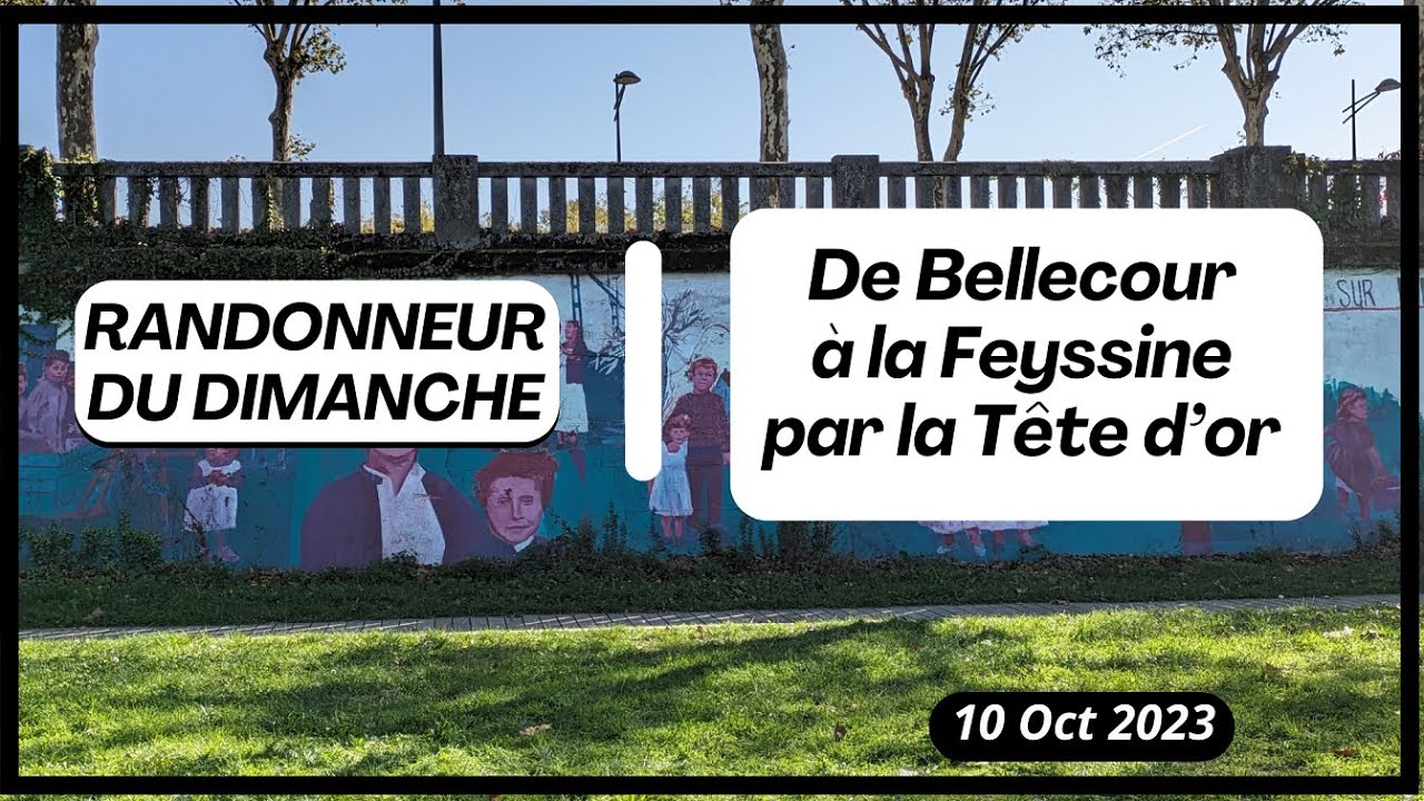 De Bellecour &agrave; la Feyssine