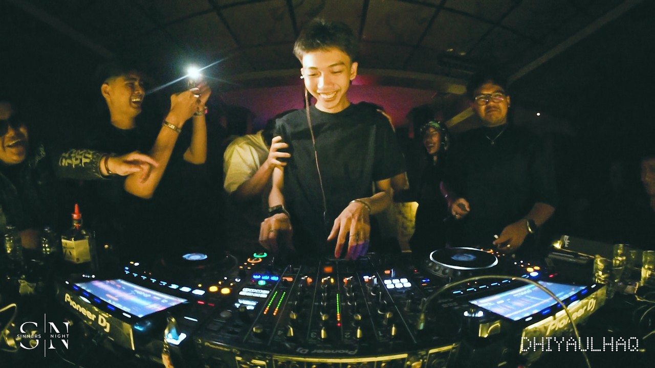 DHIYAULHAQ DJ SET | SINNERS CONNECTION