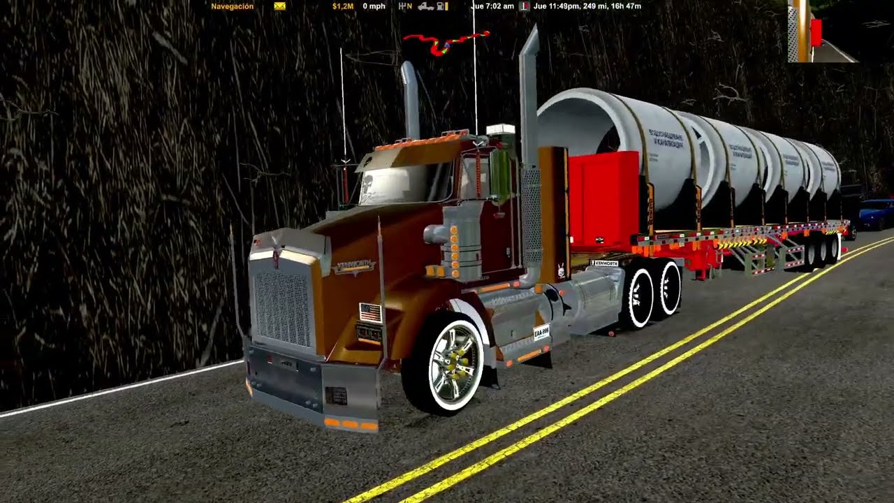 COMO PONER SONIDOS DE MOTORES A LOS  CAMIONES EN AMERICAN TRUCK SIMULATOR