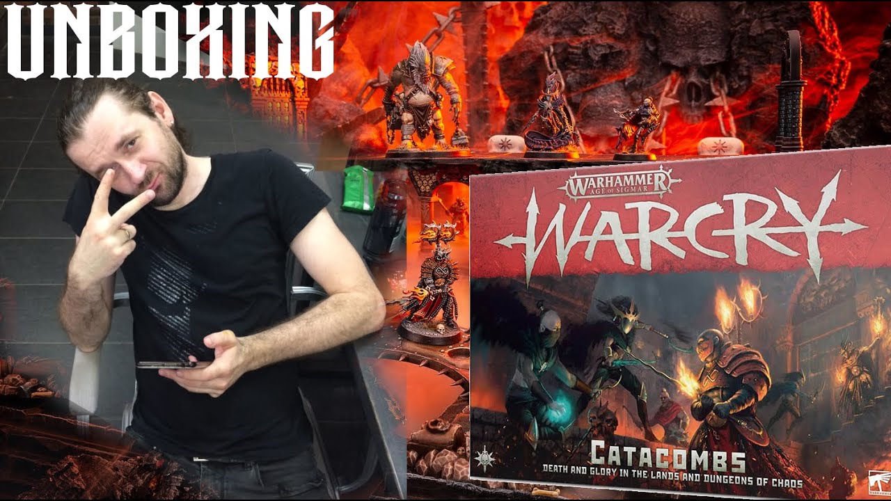 Потрошим коробочку WarCry катакомб!