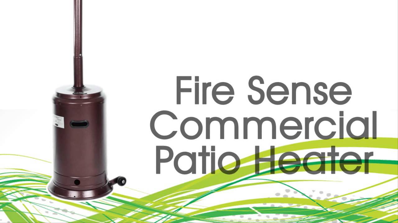 Fire Sense Patio Heater Review - Most Important Questions Answered!