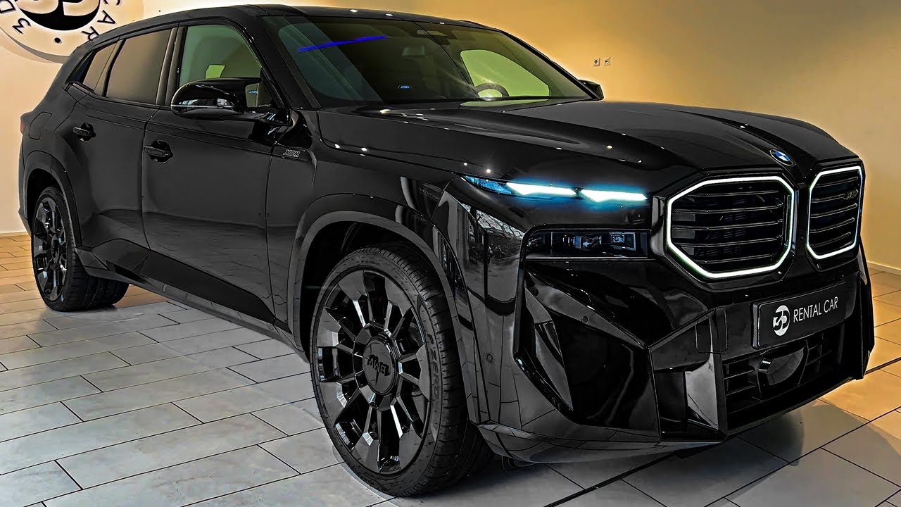 2023 BMW XM - Самый дорогой мощный внедорожник BMW!