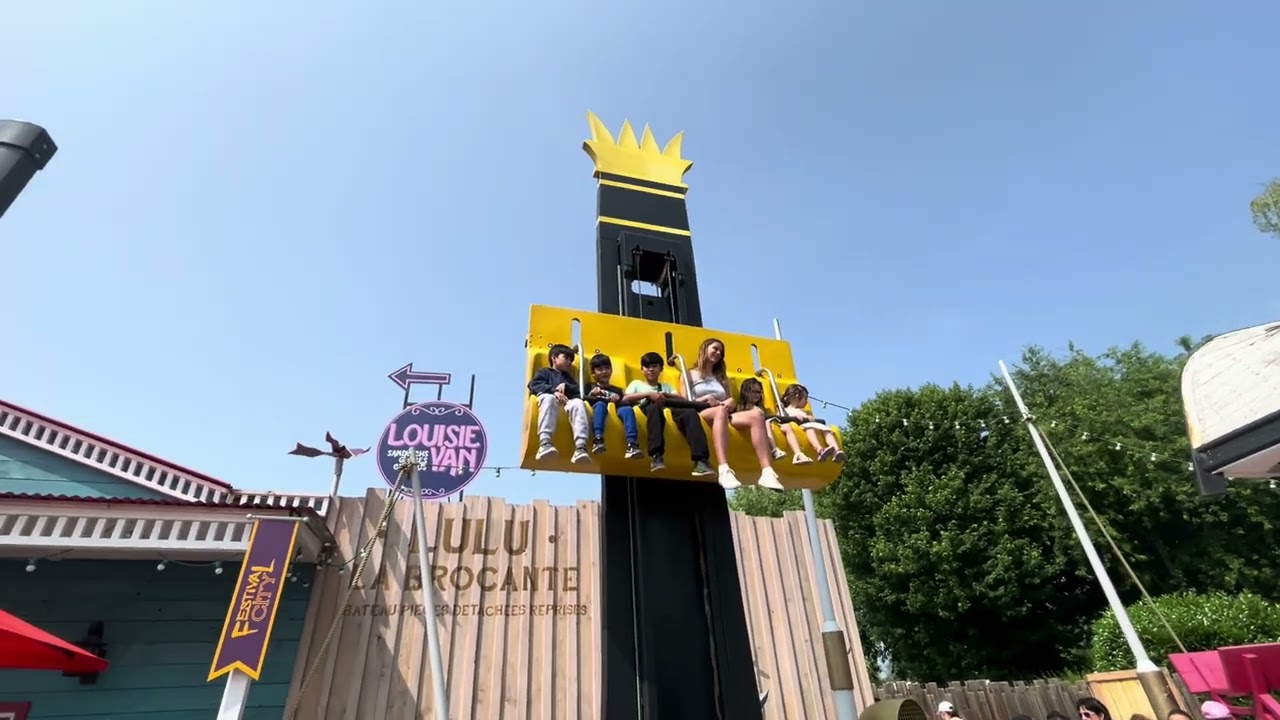 Walibi ride France part2