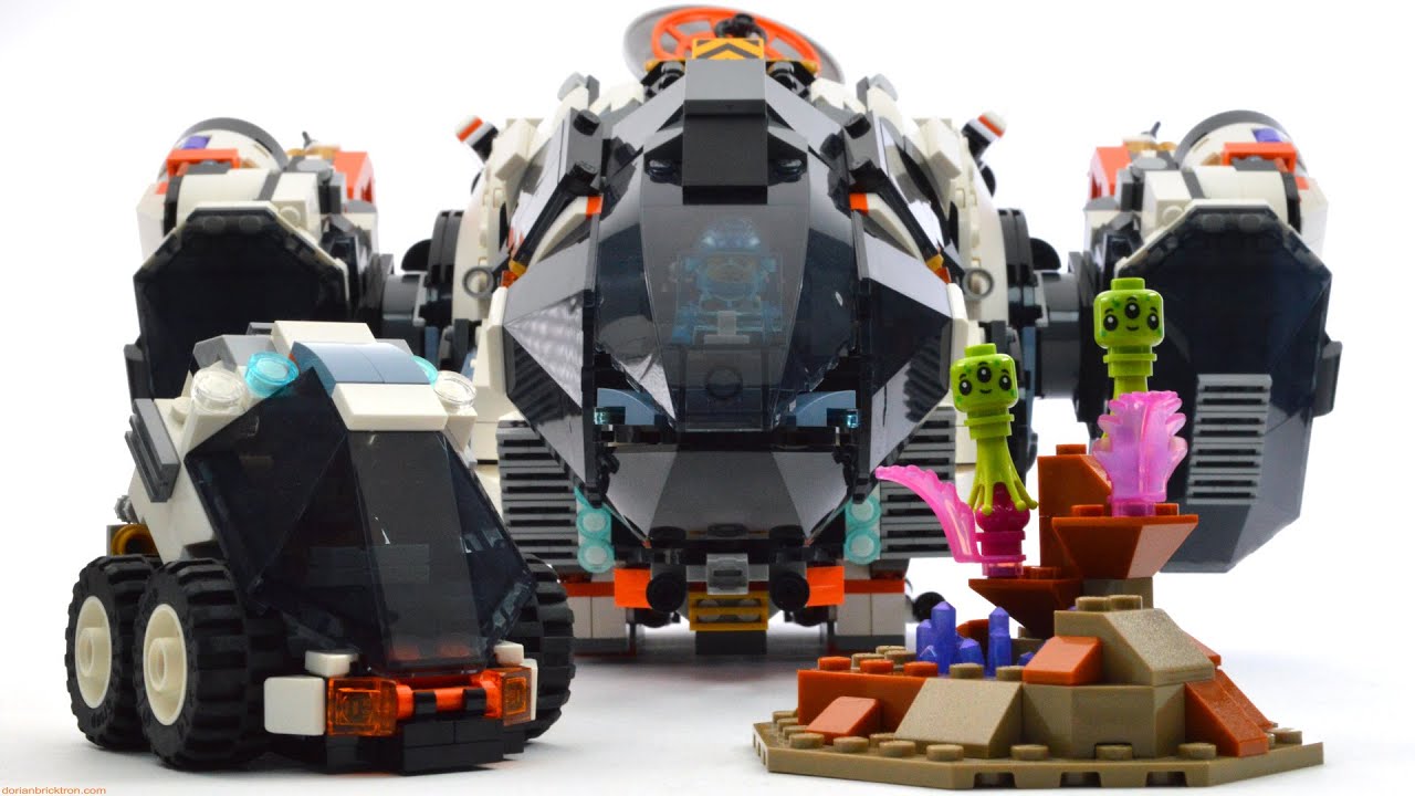 Space Construction Landing Ship, LEGO 60434 Alternate Build