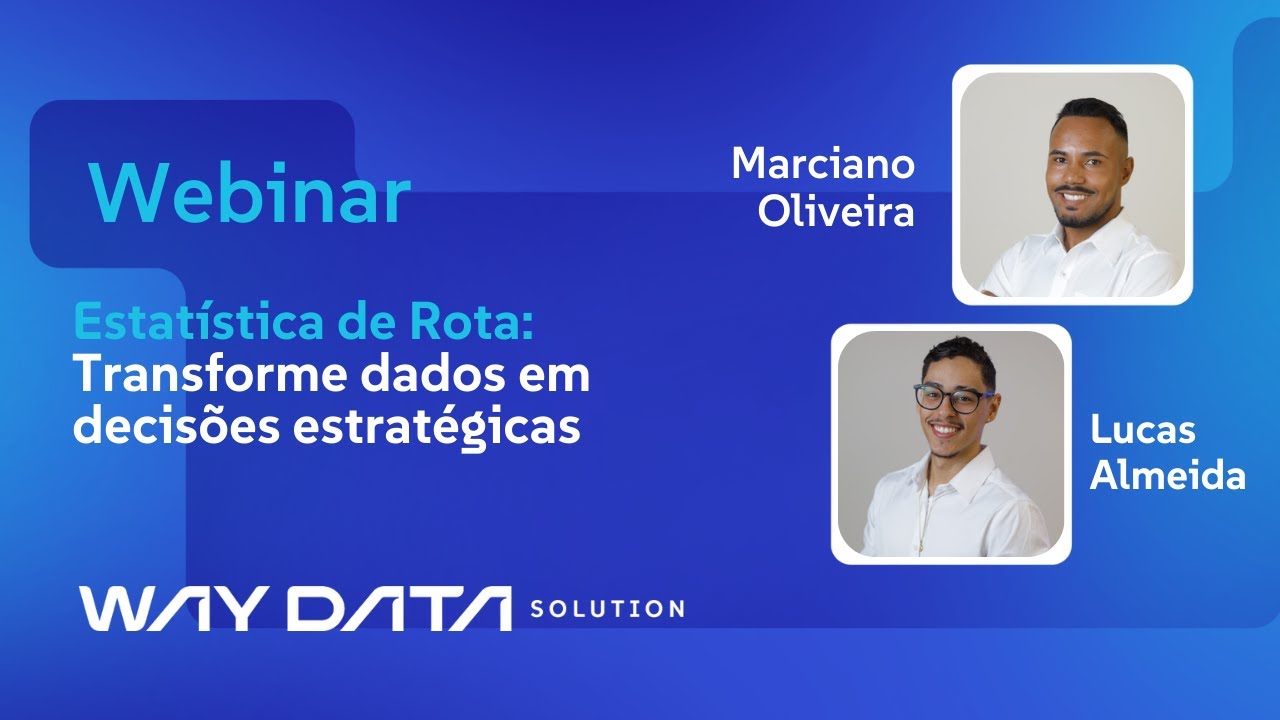 Webinar - Estatística de Rota