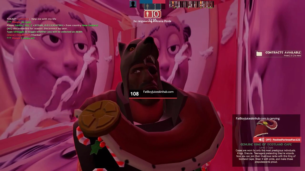 TF2: Deathrun — Ленивый город