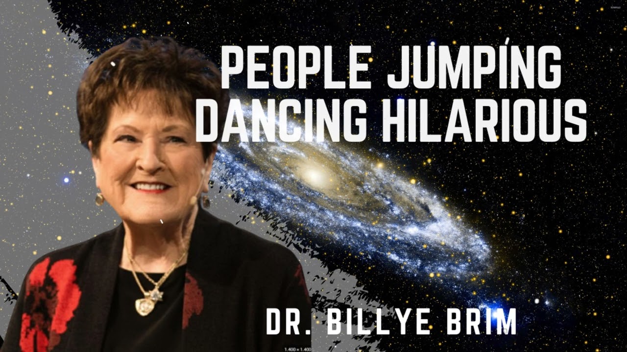 People jumping dancing hilarious - Dr. Billye Brim