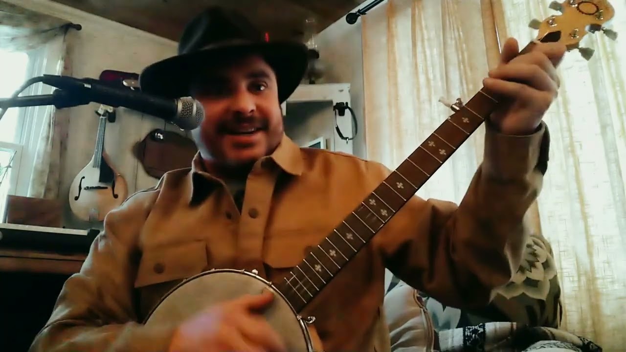 Clawhammer Banjo Medley (Cripple Creek, Old Joe Clark, Charming Betsy) 