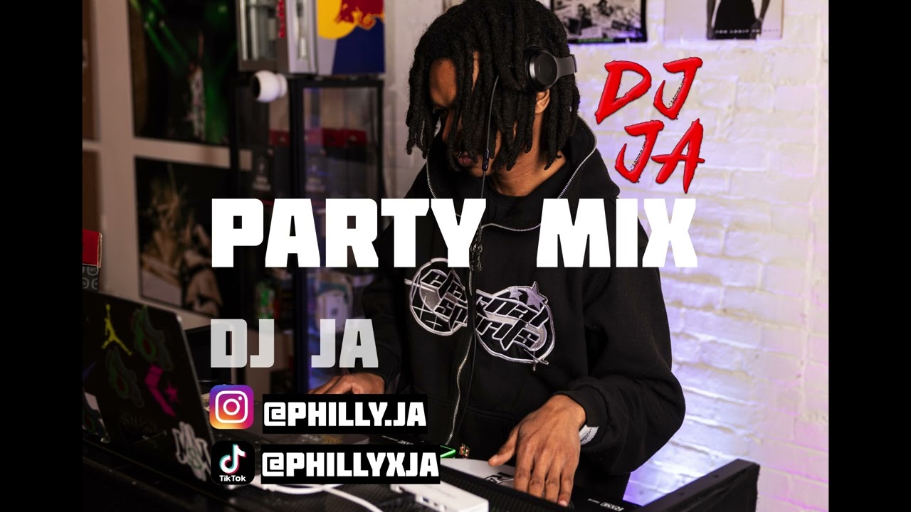 BEST 2025 PARTY MIX BY DJ JA (HIP HOP, JERSEY CLUB, PHILLY CLUB, NOLA BOUNCE/TRIP OUT + MORE)