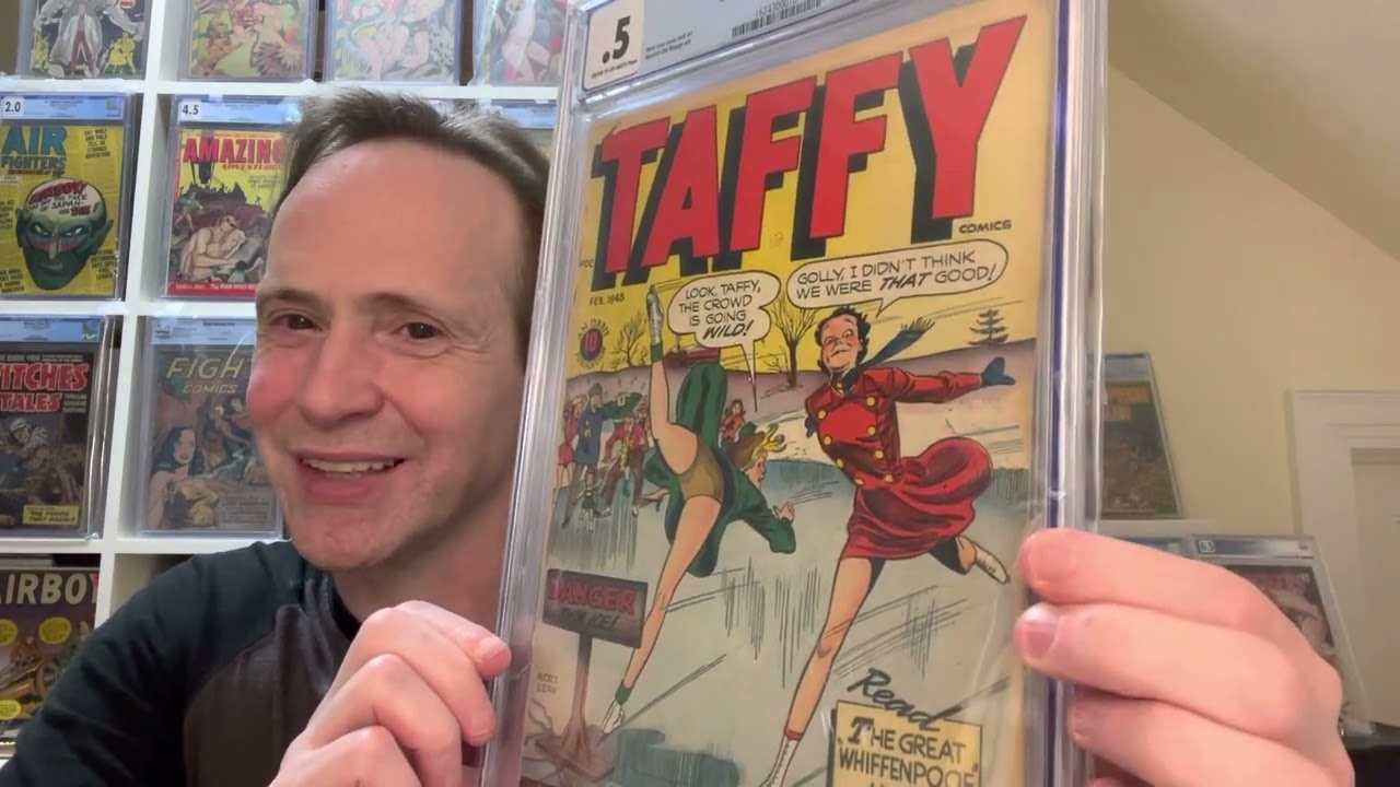 P7 | Golden Age Good Girl Art Comics LB Cole, Matt Baker, Jake Kamen #comicunboxing