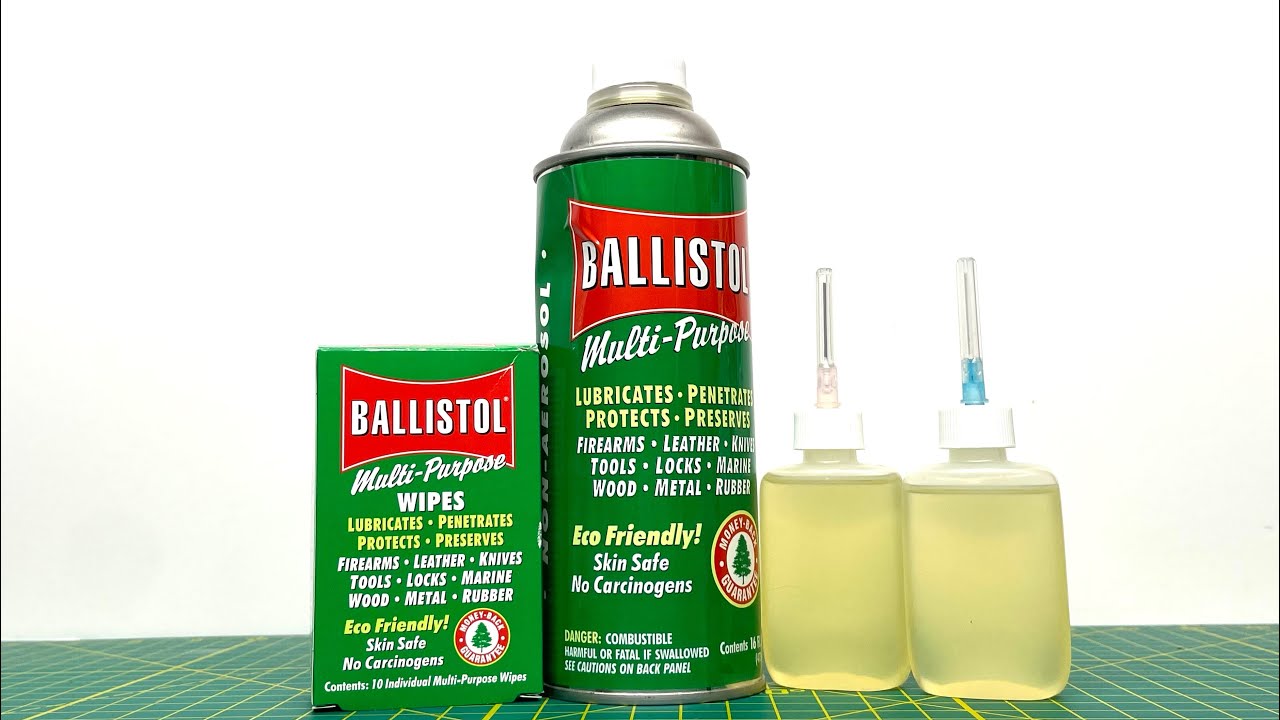 What Oil Do I Use On My Pliers? Ballistol Multi Purpose Oil