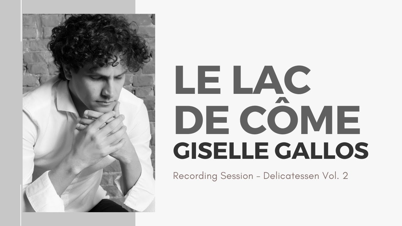 Le Lac de Côme - Giselle Galos (by Rogerio Tutti)