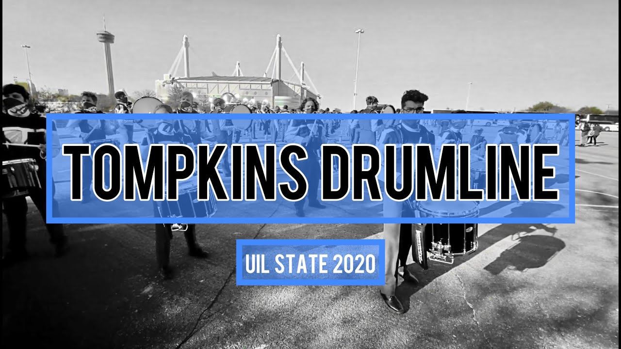 Tompkins HS Drumline 2020 - UIL State
