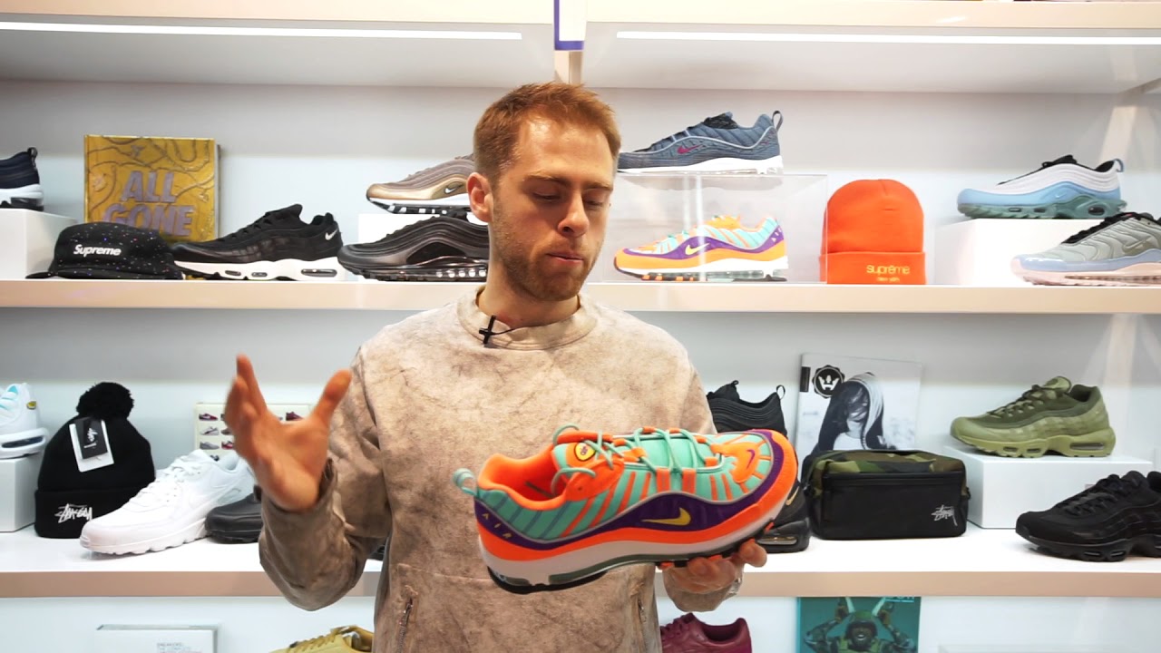 История и обзор кроссовок Nike Air Max 98